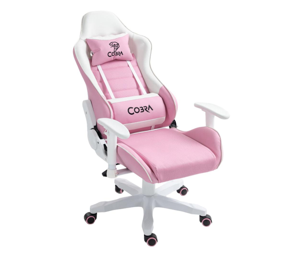 COBRA Rebel 203 Biało-różowy CR203 PINK-WHITE - 1259808 - zdjęcie 5